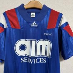 90s アディダス adidas フランス代表 ウェア青 サッカー