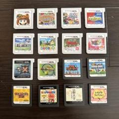 3DS ソフト まとめ売り