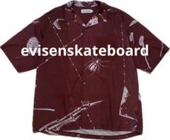 Evisen skateboards アロハシャツ Evisen Skateboards EVISEN EVIHENGE SHIRT えびせん ゑ アロハ