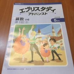 【未使用/Z会】エブリスタディ　アドバンスト　中学受験コース　小5 Z会 エブリスタディ アドバンスト 中学受験コース小5 国語算数