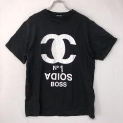 CROSS RIDER メンズ ストリート ヒップホップ パロディTシャツ
