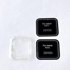 社外品☘️Apple Watch2クリア　ソフトTPU保護シェル42mm