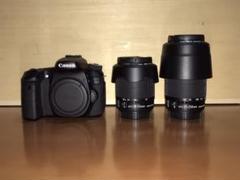 Canon EOS 70D(W) Wズームキット
