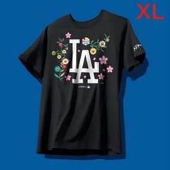 新作 日本未発売 村上隆 × ロサンゼルス・ドジャース コラボTシャツ 楽天市場】村上隆 ×ドジャース コラボ Tシャツ 黒 ブラック