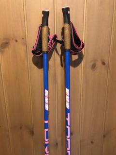 クロスカントリースキー　ポール　145cm 2セット クロスカントリースキー ポール 145cm 2セット クロカンプロ