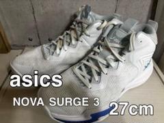 asics バスケットシューズ 27cm ノヴァサージ3