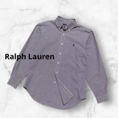 ralph lauren ラルフローレン　チェック柄　シャツ　ボタンダウン