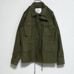 【美品】HYKE ハイク ミリタリージャケット フィールドジャケット Mオリーブ M-51 TYPE FIELD JACKET-M-51タイプフィールドジャケット-HYKE