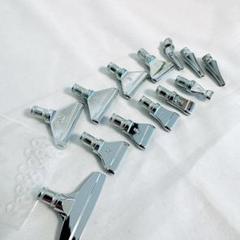 ダイヤモンドアート　ペン先　絵画　ステンレス　スチールブラシ 13点