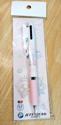 『再入荷』うさぎキキララ サンキューマート ジェットストリーム ボールペンのサムネイル