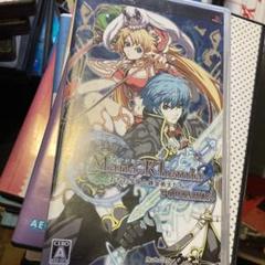PSP マナケミア2 〜おちた学園と錬金術士たち〜 PORTABLE＋