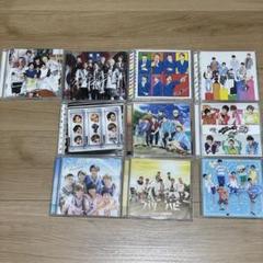 【まとめ売り】WEST. CD 10枚セット