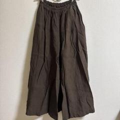 J.作家さん ハンドメイド リネン パンツ ハンドメイド作家 パンツ リネン - メルカリ