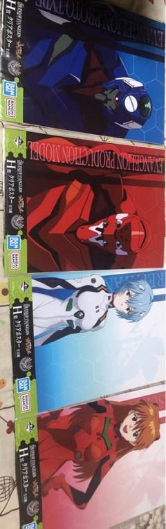 EVA STOREオリジナル B2ポスター4枚組セット『シン