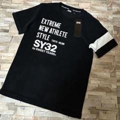 【新品】SY32 by SWEET YEARS／ソフトパイル生地Tシャツ M