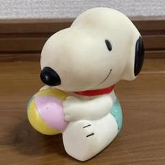 レトロ　当時物　スヌーピー　ソフビ　Aprica　ベビースヌーピー