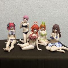 【中古】 五等分の花嫁 -Celestial vivi- フィギュア 5体セット