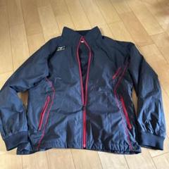 Mizuno Pro フルジップジャケット 黒/赤　Lサイズ