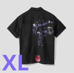 グラニフ デスノート リューク 夜神月 リンゴ ビッグシルエット シャツ XL