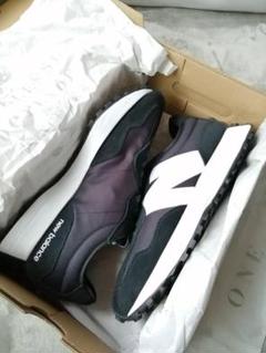 ○ NEW BALANCE MS327CPG 限定完売モデル 大人気ブラック