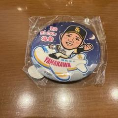 西武ライオンズ　缶バッジ　山川穂高 西武ライオンズ 缶バッジ 山川穂高