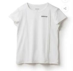 Admiral チャコール　ピンタックフレアスリーブTシャツ M レディース Admiral アドミラル（Admiral）（レディース）テニスウェア