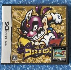 6l動作確認済❗️怪盗ワリオ・ザ・セブン』Nintendo DS
