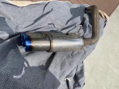 【送料込み】中古・美品　150系プラド　ガナドール　マフラー GDE-145 | GANADOR
