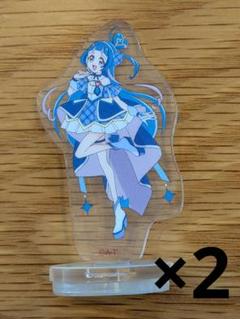 キュアウインク アクリルスタンプ 2個