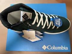 Columbia ダークグリーン ハイカットスニーカー