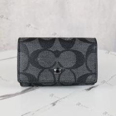 新品未使用】Coach コーチ 5 リング キー ケース F78675 - メルカリ