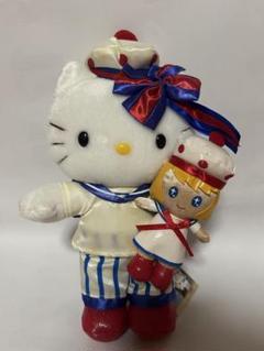 激レア☆ハローキティ☆MLBチーム ぬいぐるみセット☆2002 激レア・タグ付き】ハローキティ 北海道限定 大漁キティ 2002年