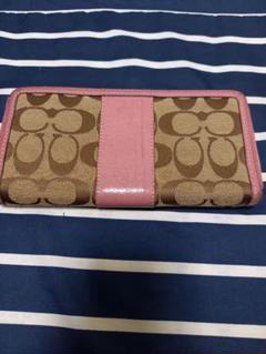 値下げ中古品○COACH長財布○