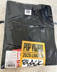 非売品　2025 Popyours 限定Tシャツ black eye patch 非売品 2025 Popyours 限定Tシャツ black eye patch - メルカリ