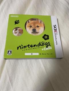 nintendogs ＋ cats 柴＆Newフレンズ　3DSソフト