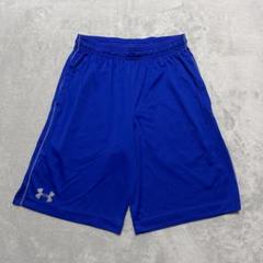 アンダーアーマー　バスケットボールパンツ　バスパン　ポケット付き　S M
