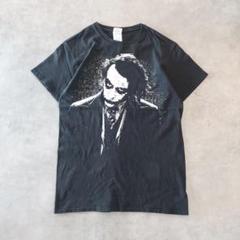 デルタ ダークナイト ジョーカー プリントTシャツ 00s S 黒 14836