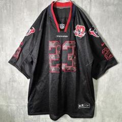希少 NIKE NFL Texans 10周年記念 限定 ゲームシャツ メッシュ