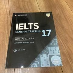 IELTS 16.17 GENERALケンブリッジ公式問題集　未開封 IELTS 16 General Training SB with Answers with Audio with