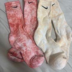 NIKE ナイキ 靴下☆タイダイふんわりカラー☆桜15 NIKE ナイキ 靴下☆タイダイふんわりカラー☆桜15