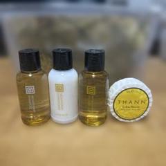 THANN タン アメニティセット 60本 マリオットホテルアメニティ タン THANN アメニティセット