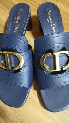 ◾️美品希少◾️ Dior サンダル　トロッター　ブラウン　35 22cm ◾️美品希少◾️ Dior サンダルトロッターブラウン35 22cm