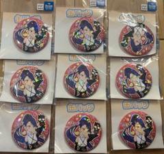アイカツ 大衣装展 ホログラムハート缶バッジ 如月ツバサ アイ