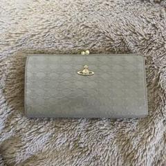 Vivienne Westwood グレー 長財布