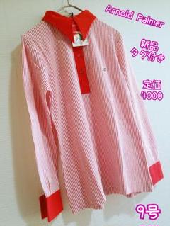 Arnold Palmer アーノルドパーマー ポロシャツ 長袖 新品タグ付きM
