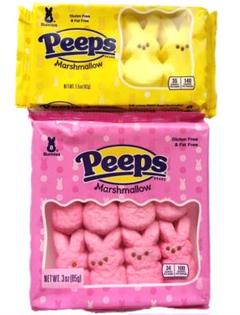 Peeps マシュマロキャラクター セット　ぬいぐるみ　3つ Peeps Goods!!マシュマロお菓子ピープスのぬいぐるみ