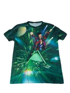 未使用】超特急 タクヤ 緑 プリントグラフィックTシャツ