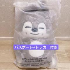 StrayKids スキズ　テディベア ぬいぐるみ SKZOO ウルフチャン 5 Stray Kids Skzoo Bang Chan Wolf Chan Official Plush Doll