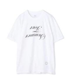 TANGTANG UPSIDEDOWN FIN プリントTシャツ XL タンタン