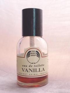 【イギリス】ザボディショップ バニラ オーデトワレ25ml